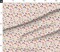 Lgbtqia Pride Smile Flower Rainbow Flag Gay Queer Inclusive Month Retro Clouds Custom Printed Fabric by Spoonflower Various Fabrics by the Yard or Fat Quarter